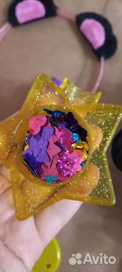 Плюшевая Панда shimmer star