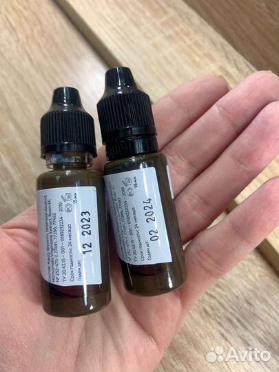 Пигменты для татуажа Etalon mix