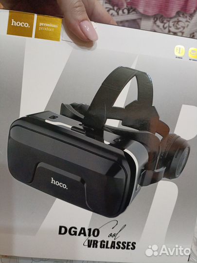 Очки виртуальной реальности vr