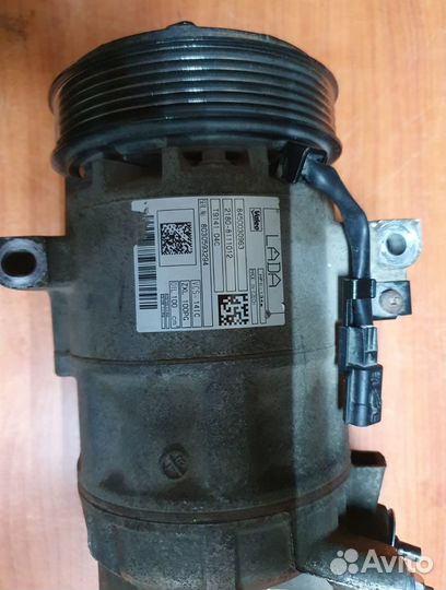 Компрессор кондиционера автомобильный