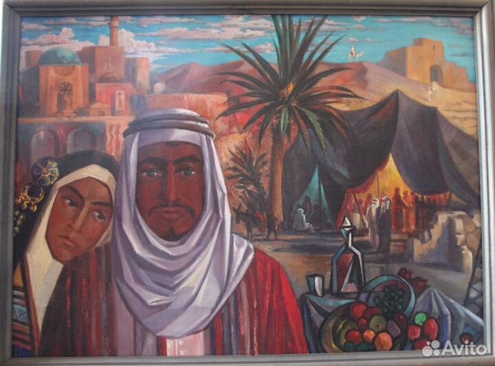 Картина маслом на холсте