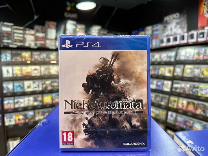 Игры для PS4: Nier: Automata Game of the YoRHa Edi