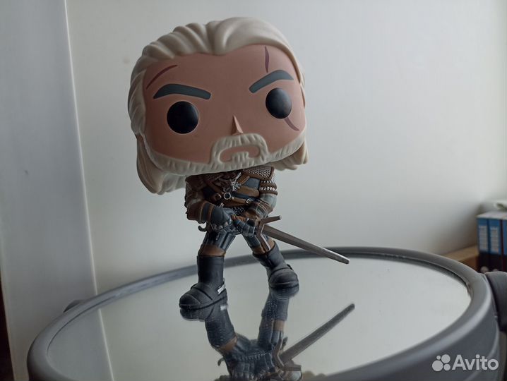 Fanko pop ведьмак