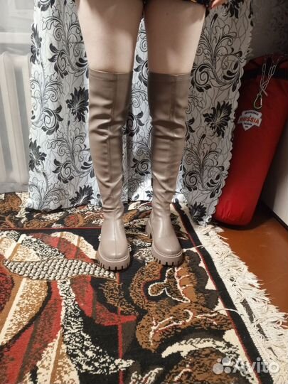 Чулки сапоги демисезонные