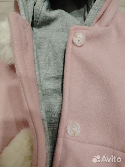 Пальто для девочки