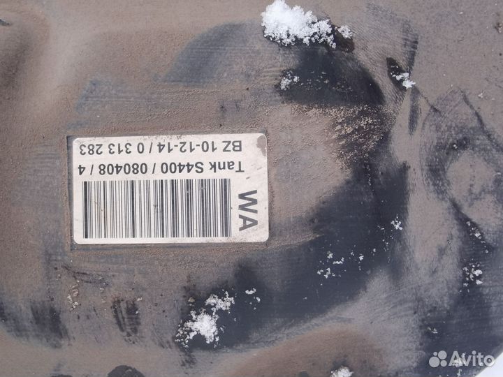 Бак Опель Корса D