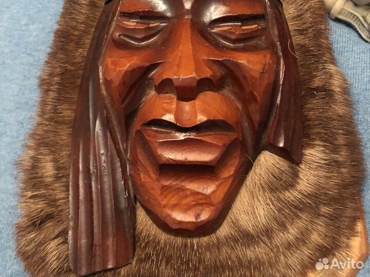 Дерево на меху