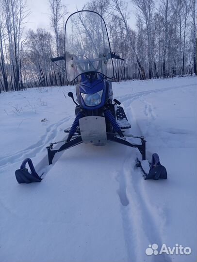 Снегоход irbis динго т-150