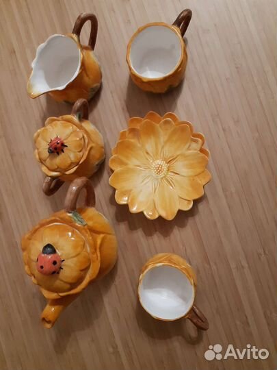 Чайный сервиз на 2 персоны