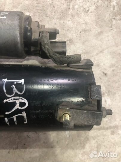 Стартер Audi A4, A6, Skoda Superb 2.0 TDi б/у