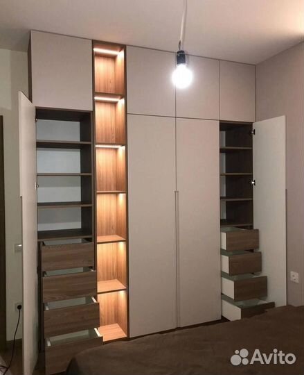 Шкаф на заказ/Шкаф с подсветкой