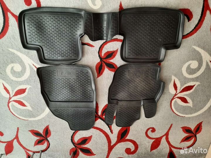 Коврики для машины