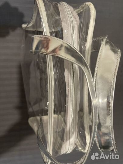 Косметичка прозрачная