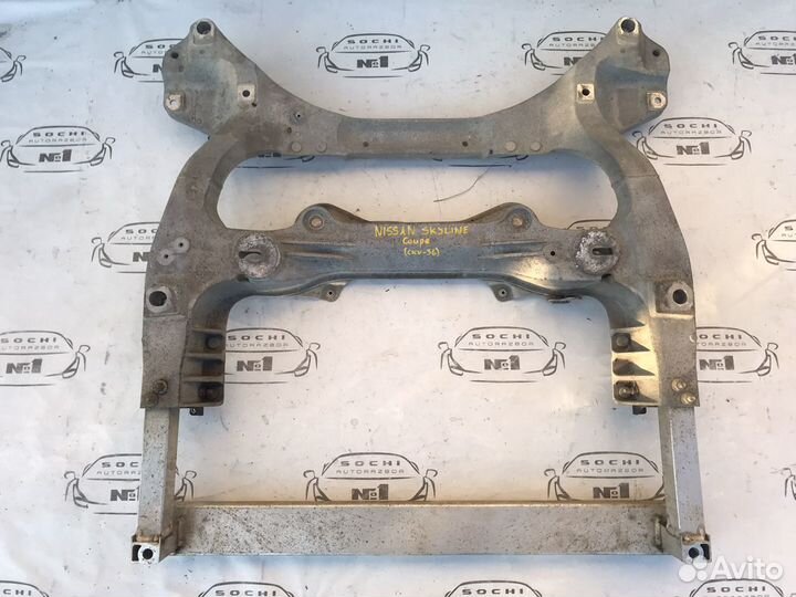 Передний подрамник Nissan Skyline Coupe 2007