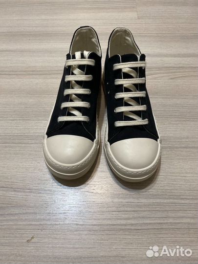 Кросовки Rick owens ramones