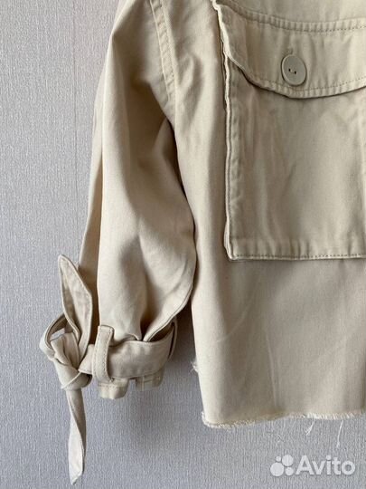 Куртка рубашка женская