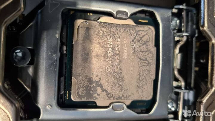 Материнская плата msi b250 ktait gaming + i5 7600
