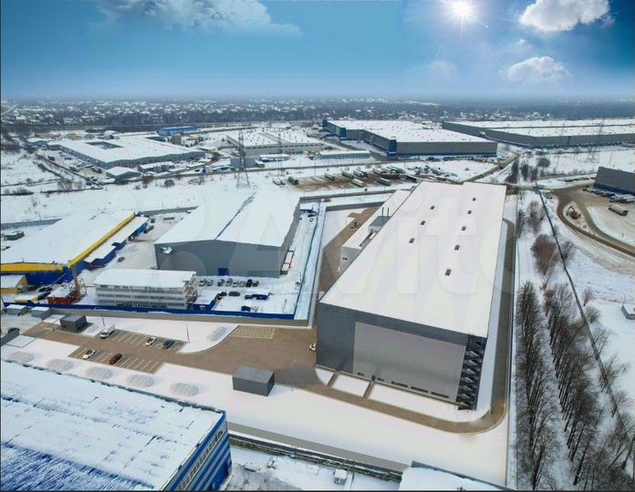 Сдам производственное помещение, 6700 м²