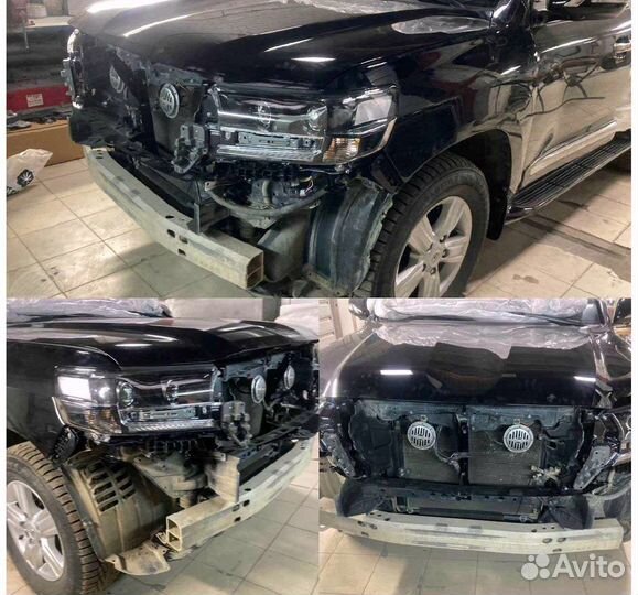 Рестайлинг Toyota Land Cruiser 200