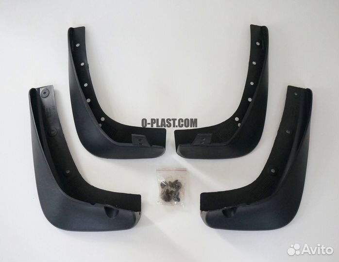 Брызговики Nissan Note 11 2005-2012