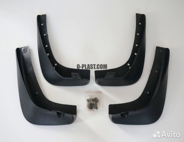 Брызговики Nissan Note 11 2005-2012