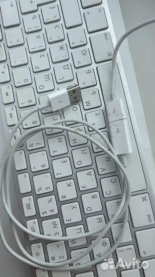 Клавиатура проводная apple A1243