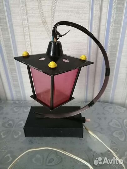 Светильник ретро СССР
