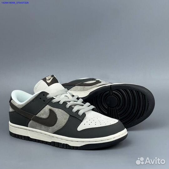 Кроссовки Nike Dunk Dark Brown (Арт.88978)