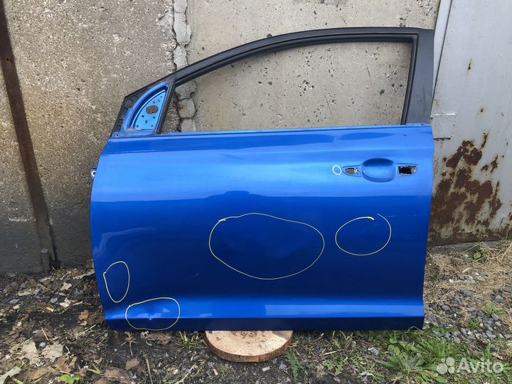 Дверь передняя левая Hyundai Solaris 2 2017-2020