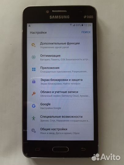 Samsung Galaxy J2 Prime SM-G532F, 8 ГБ