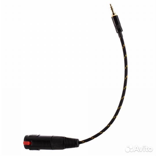 Kennerton Hi-Fi переходник Jack 6.3 мм на mini-Jac