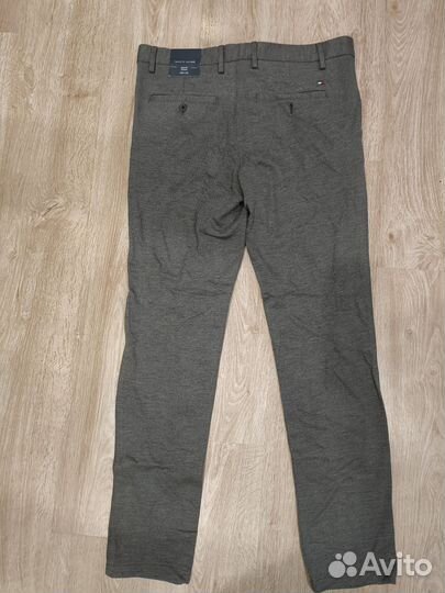 Tommy Hilfiger классические брюки