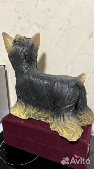 Статуэтка фигурка копилка йоркширский терьер