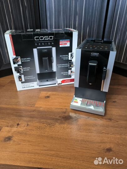 Кофемашина Caso Cafe Crema One (1881)