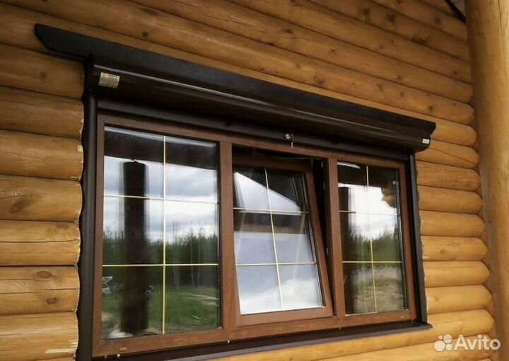 Окна пластиковые / Остекление балконов, лоджий