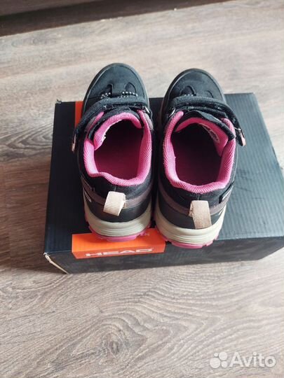 Полуботинки для девочки 28 р-р