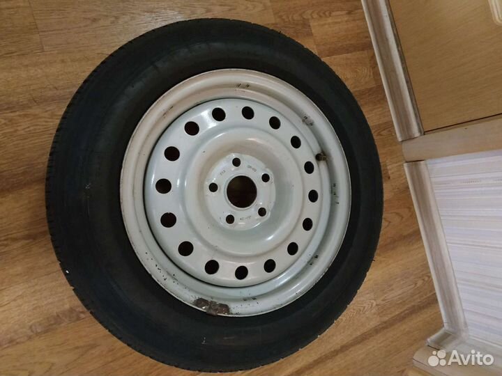 Колесо с диском на газ 3110