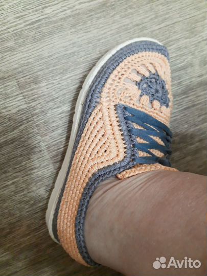 Эспадрильи женские 40р
