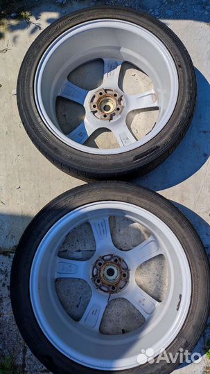 Колёса в сборе r18