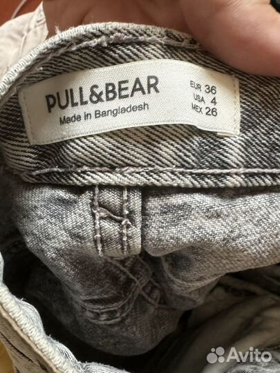 Джинсы pull and bear