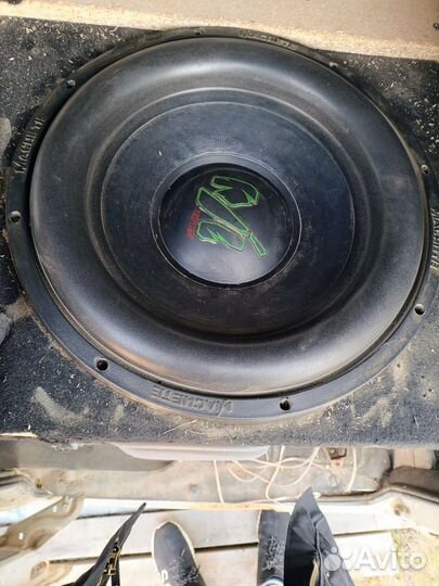 Сабвуфер 15 и моноблок