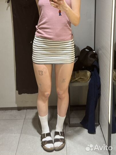 Мини-юбка zara