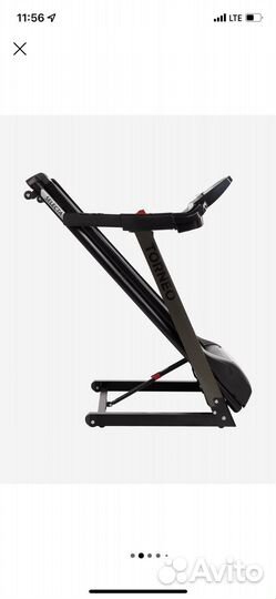 Беговая дорожка torneo selecta T-302