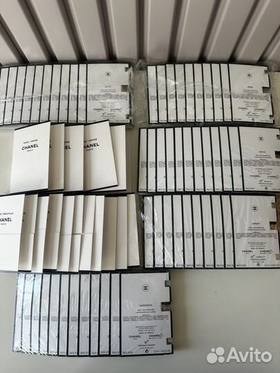 Селективы Chanel. Остатки. Обновл 11 авг