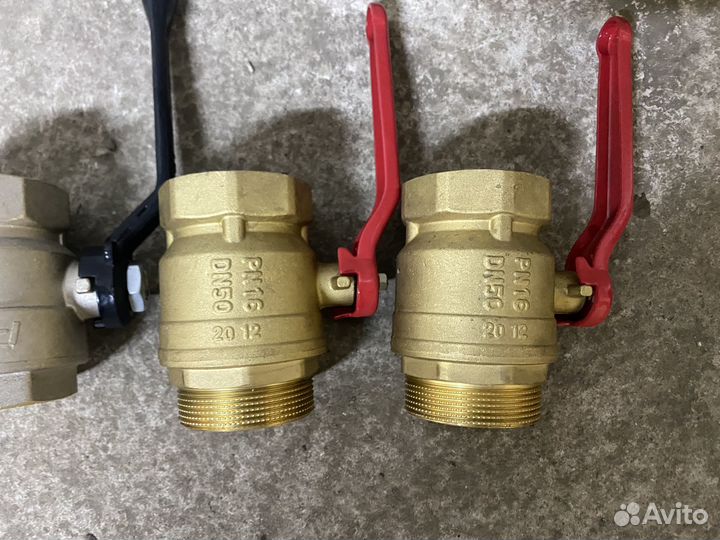 Кран шаровый DN 50