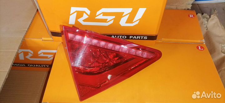 Задние фонари