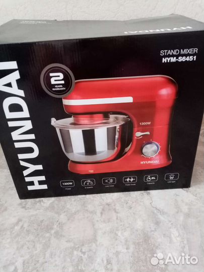 Миксер планетарный бу