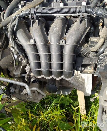 Впускной коллектор мицубиси кольт 1.3