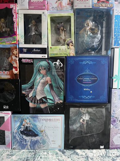 Аниме фигурки оригиналы