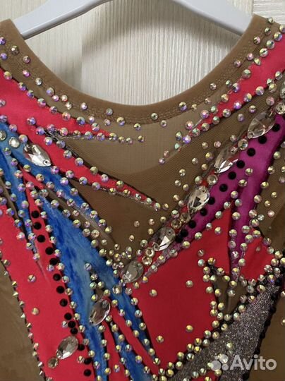 Купальник для художественной гимнастики 122-134